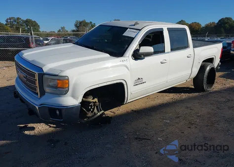 2014 GMC Sierra 1500 Sle from USA, damaged, VIN 3GTU2UEC7EG308825